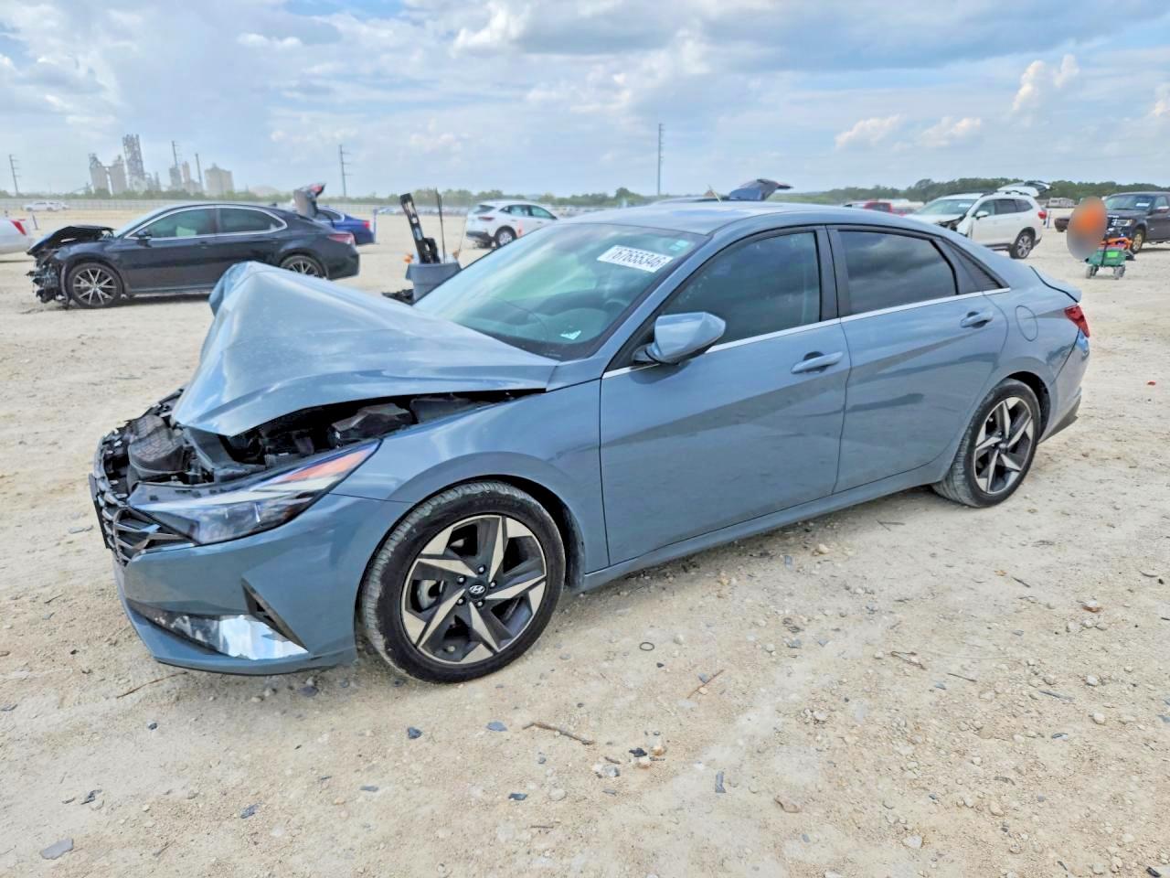 2022 HYUNDAI ELANTRA