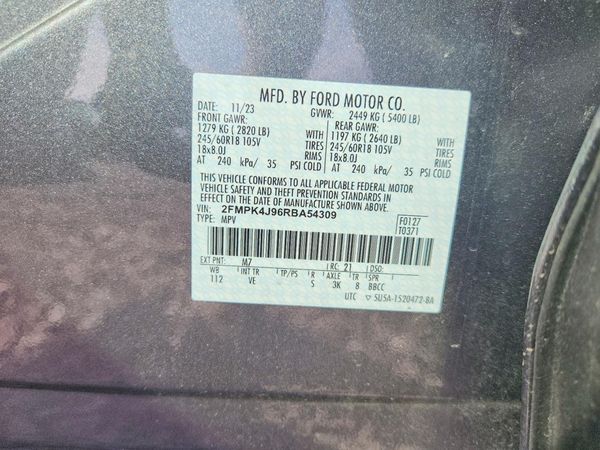 2024 FORD EDGE SEL