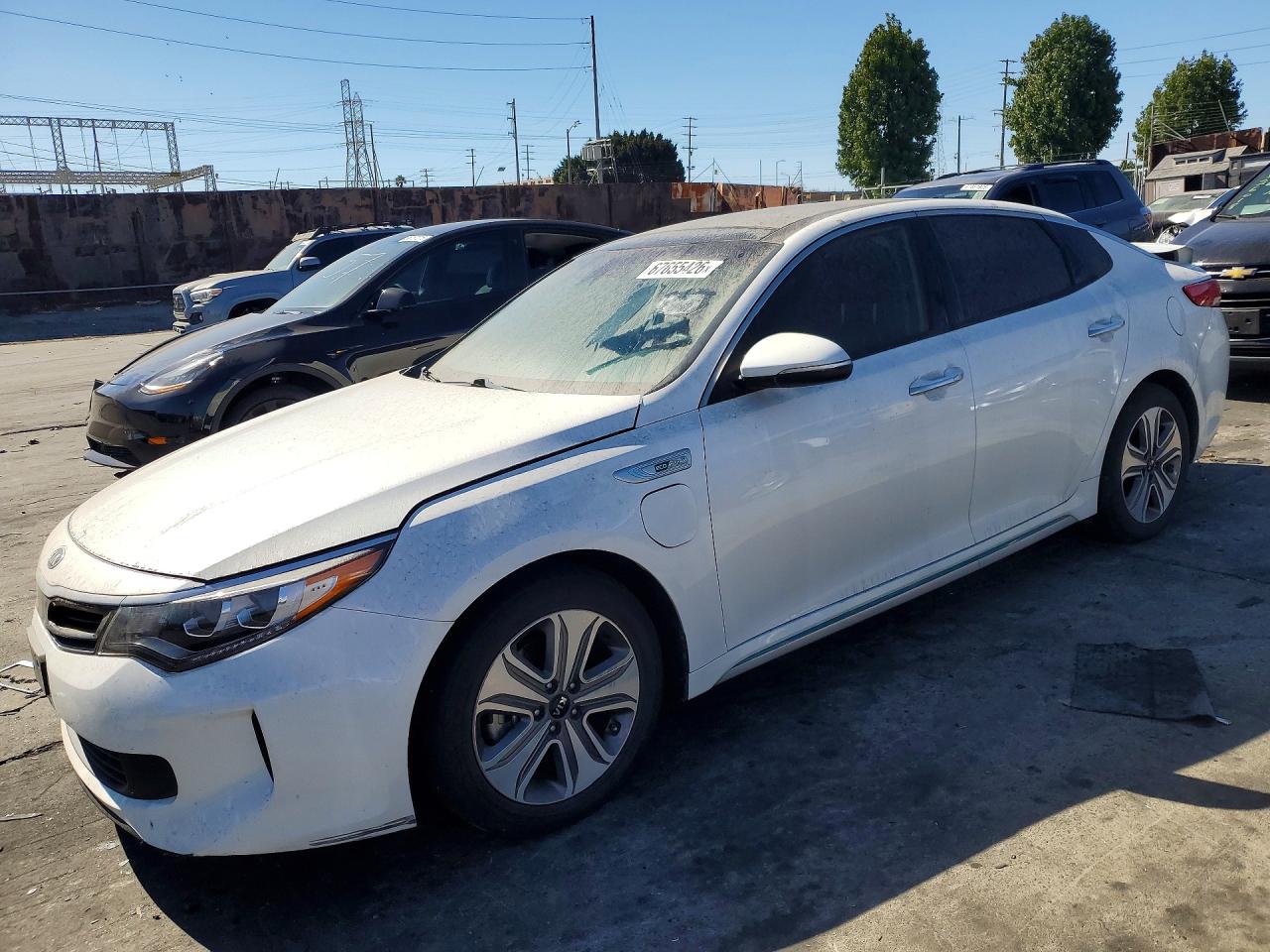 2017 KIA OPTIMA PLUG-IN HYBRID Plug-in Hybrid EX