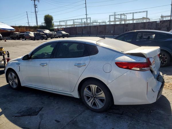 2017 KIA OPTIMA PLUG-IN HYBRID Plug-in Hybrid EX