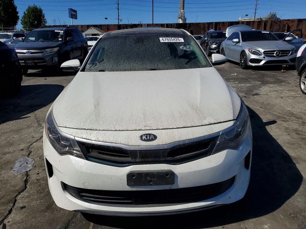 2017 KIA OPTIMA PLUG-IN HYBRID Plug-in Hybrid EX
