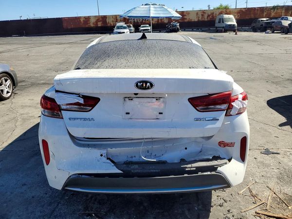 2017 KIA OPTIMA PLUG-IN HYBRID Plug-in Hybrid EX