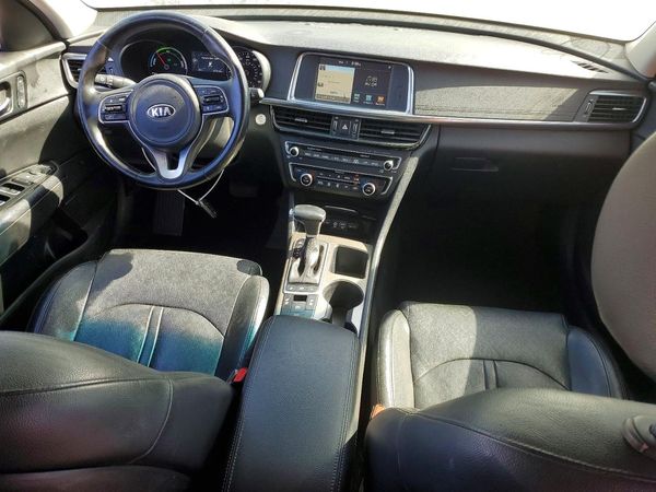 2017 KIA OPTIMA PLUG-IN HYBRID Plug-in Hybrid EX