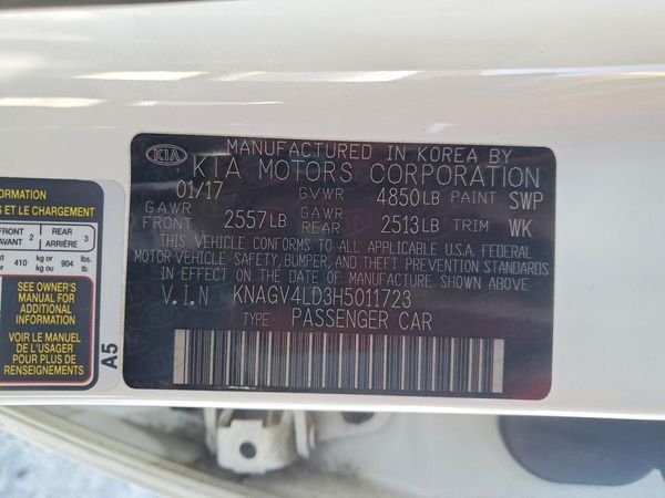 2017 KIA OPTIMA PLUG-IN HYBRID Plug-in Hybrid EX