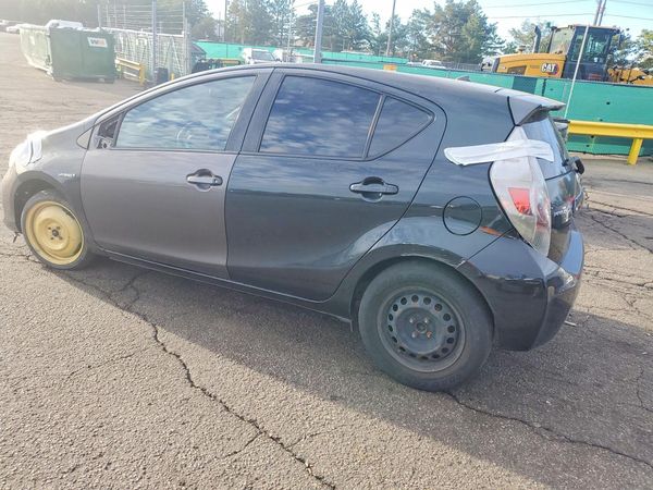 2014 TOYOTA PRIUS — DSRA