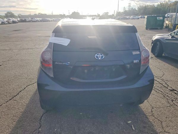 2014 TOYOTA PRIUS — DIRR