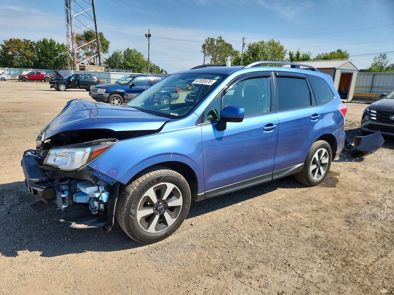 2018 SUBARU FORESTER