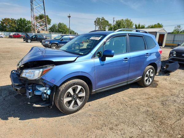 2018 SUBARU FORESTER