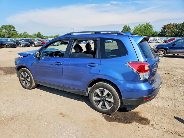 2018 SUBARU FORESTER