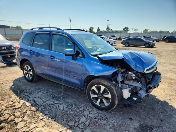 2018 SUBARU FORESTER