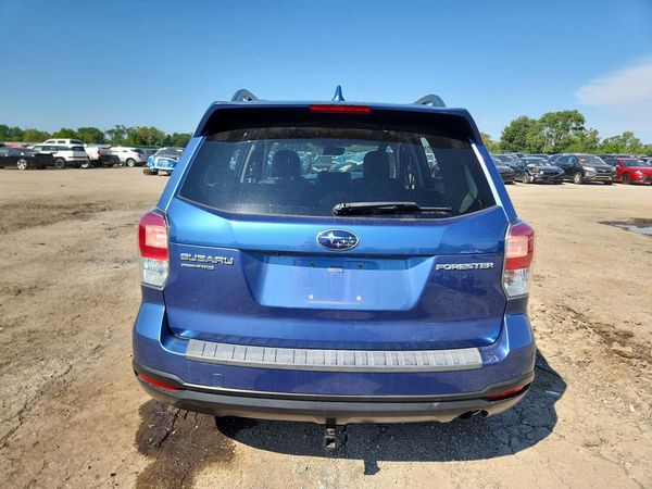 2018 SUBARU FORESTER