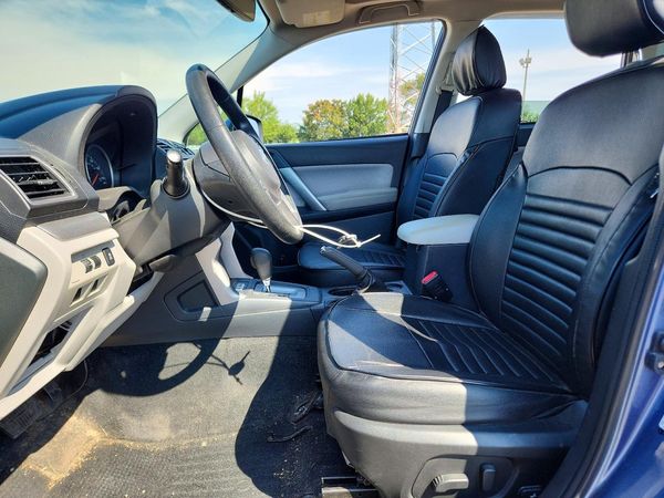 2018 SUBARU FORESTER