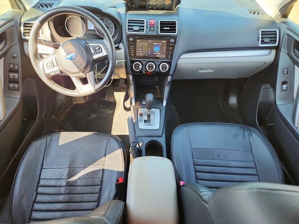 2018 SUBARU FORESTER