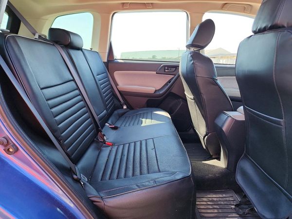 2018 SUBARU FORESTER