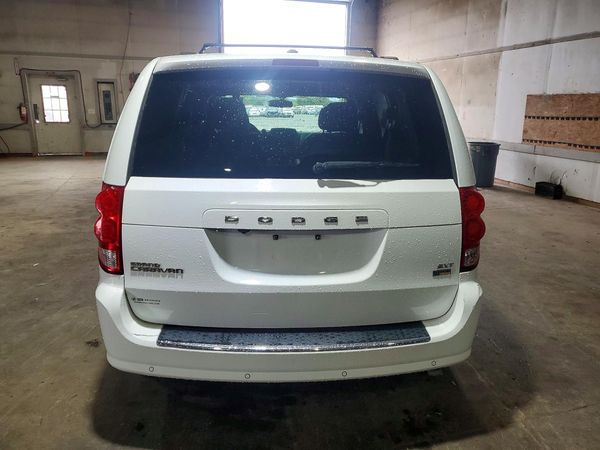 2017 DODGE GRAND CARAVAN SXT
