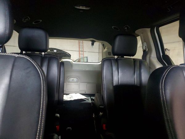 2017 DODGE GRAND CARAVAN SXT