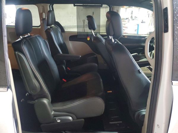 2017 DODGE GRAND CARAVAN SXT