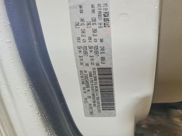2017 DODGE GRAND CARAVAN SXT
