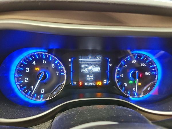 2018 CHRYSLER PACIFICA Touring L — ODOM