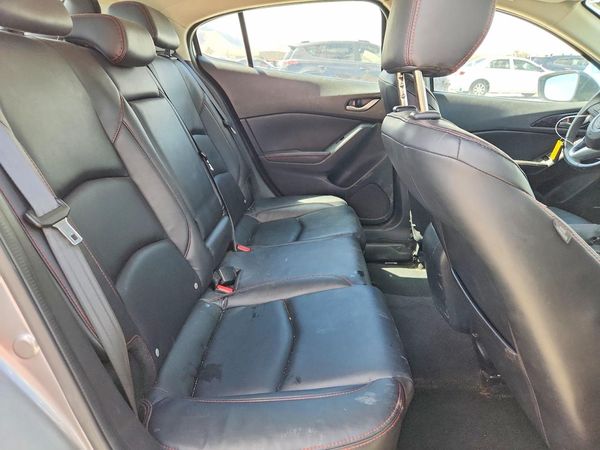 2015 MAZDA 3 Grand Touring/GT