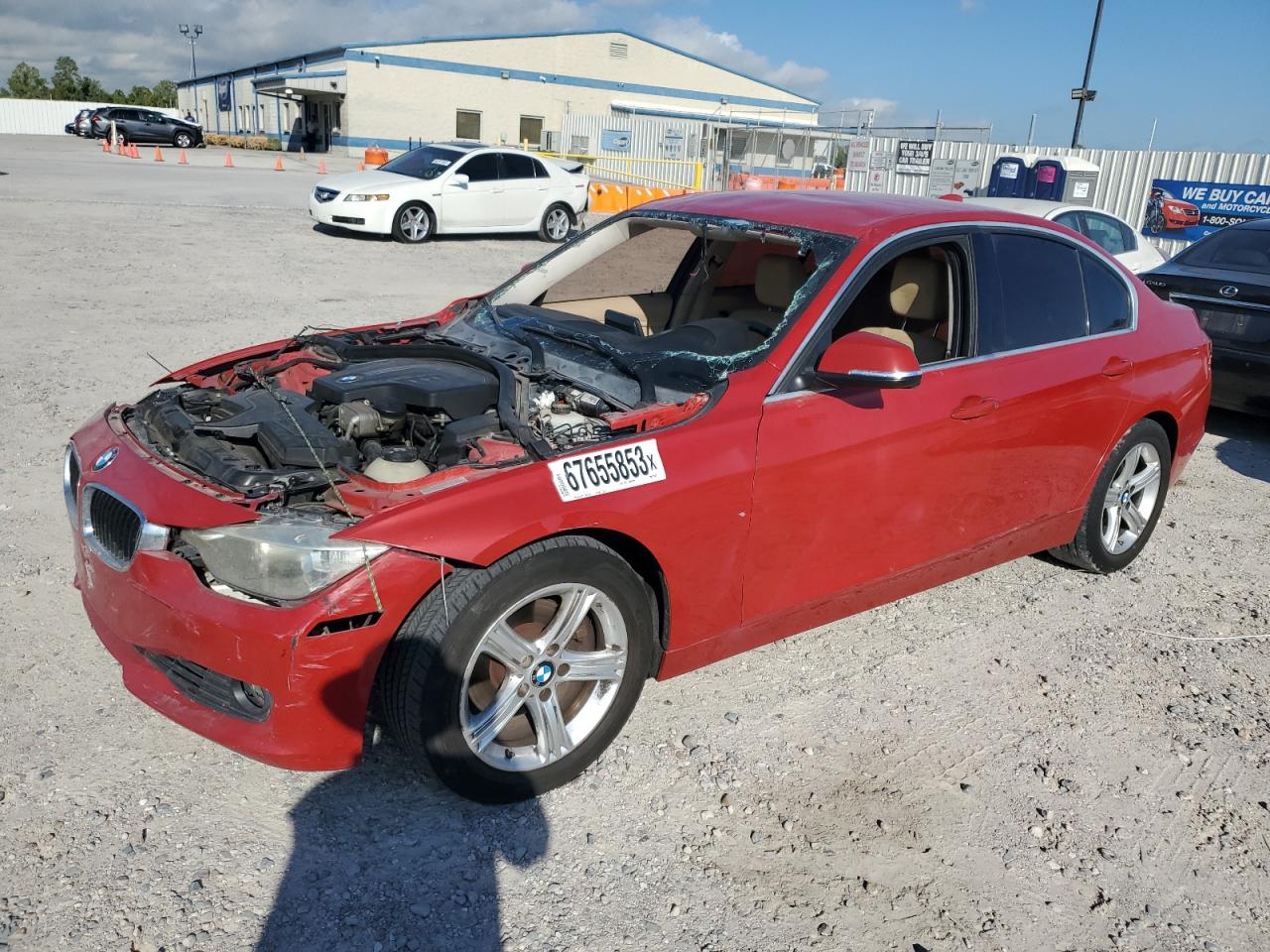 2015 BMW 328