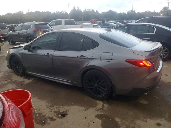 2025 TOYOTA CAMRY