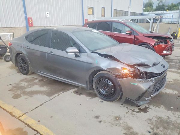 2025 TOYOTA CAMRY
