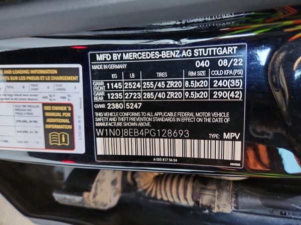 2023 MERCEDES-BENZ GLS GLC300 4MATIC