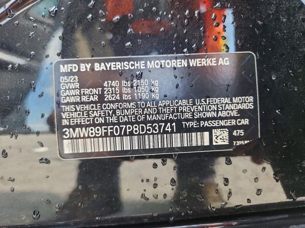 2023 BMW 330XI xDrive