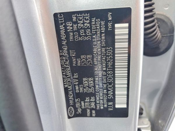 2026 HYUNDAI TUCSON