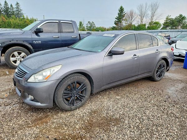 2012 INFINITI G37X