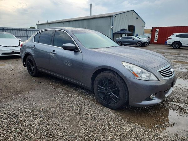 2012 INFINITI G37X