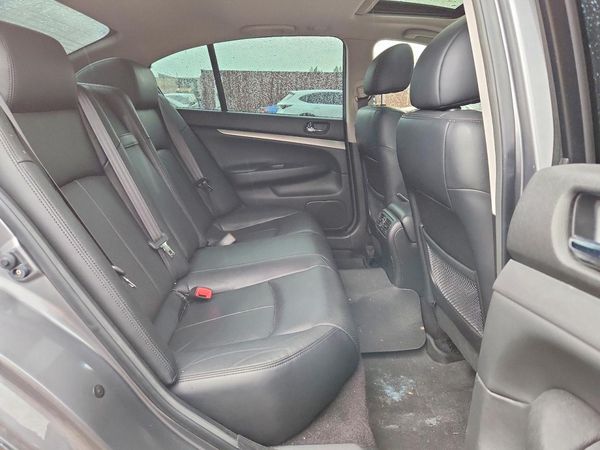 2012 INFINITI G37X