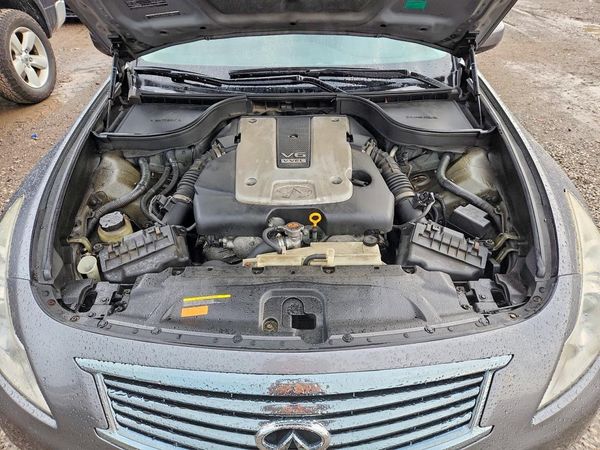 2012 INFINITI G37X