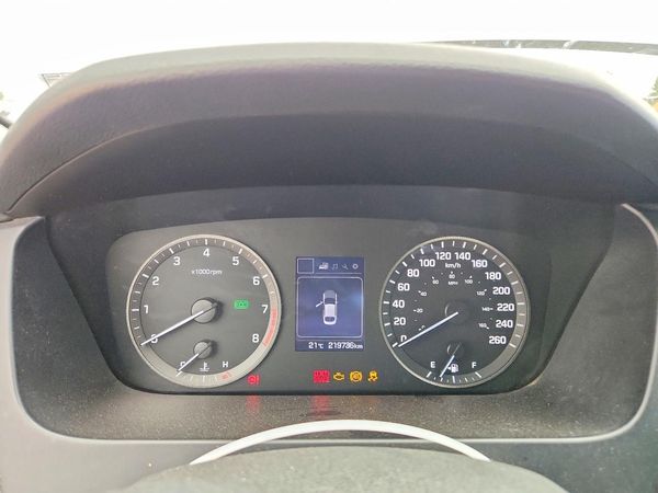 2017 HYUNDAI SONATA