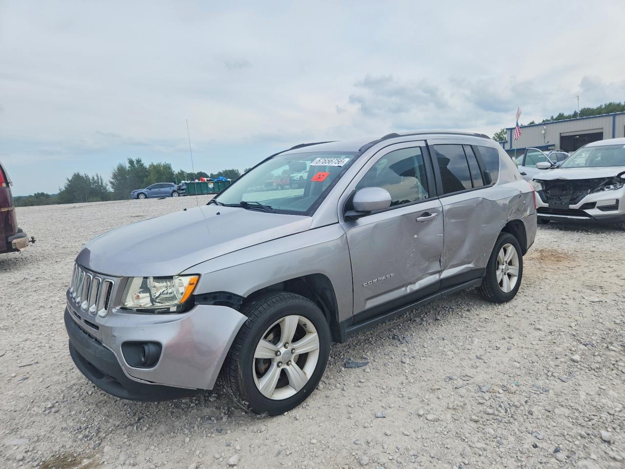 2016 JEEP COMPASS Latitude