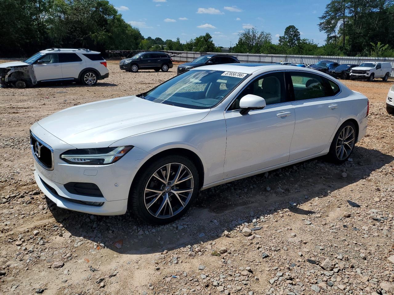 2018 VOLVO S90