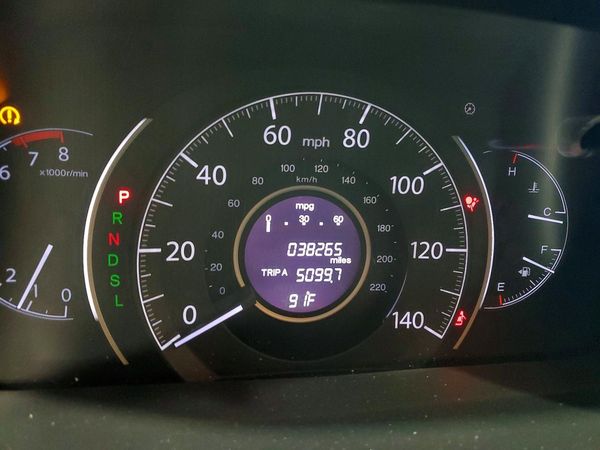 2016 HONDA CRV EX