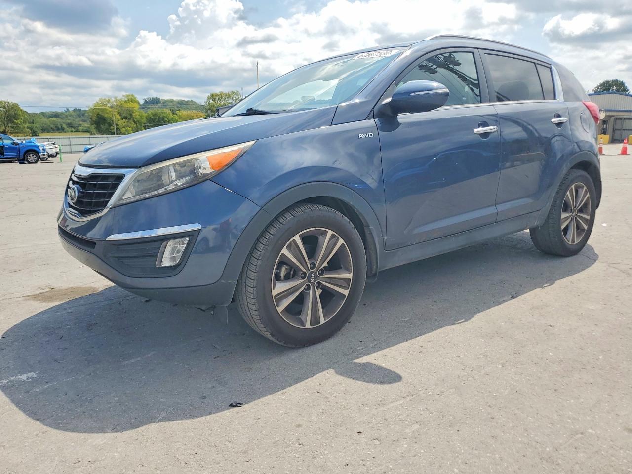2014 KIA SPORTAGE EX