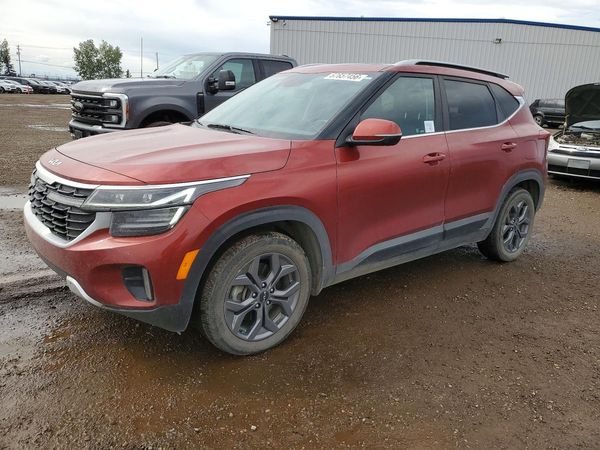 2024 KIA SELTOS S, X-Line — Front 3/4
