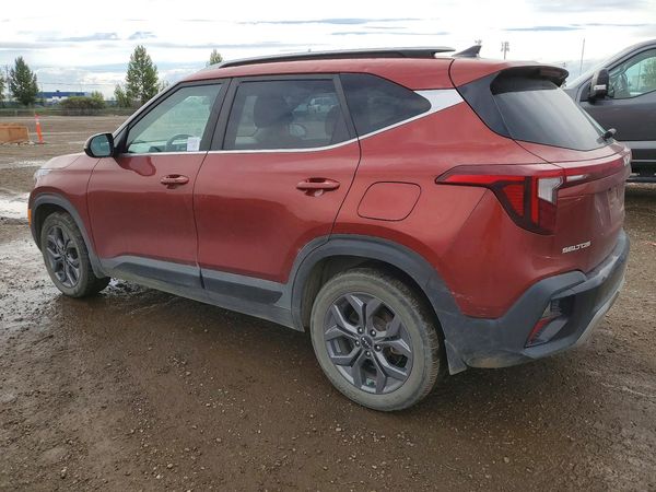 2024 KIA SELTOS S, X-Line — DSRA