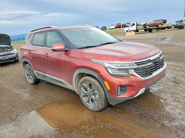 2024 KIA SELTOS S, X-Line — Passenger 3/4