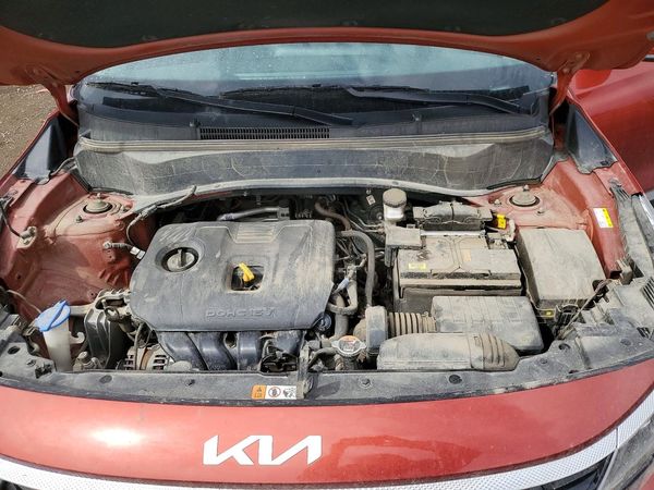 2024 KIA SELTOS S, X-Line — Engine bay
