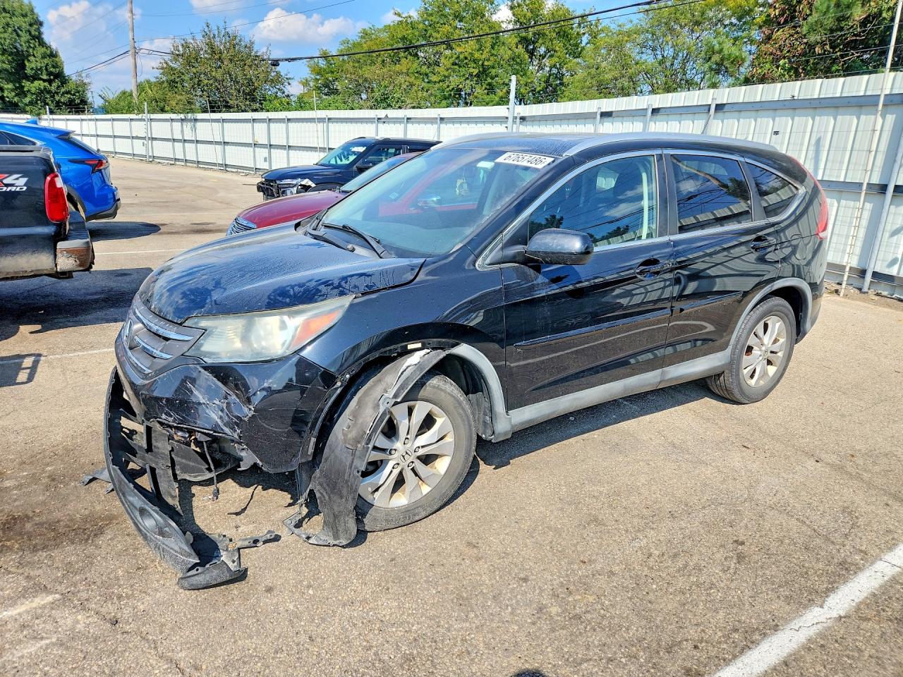 2014 HONDA CRV EX-L