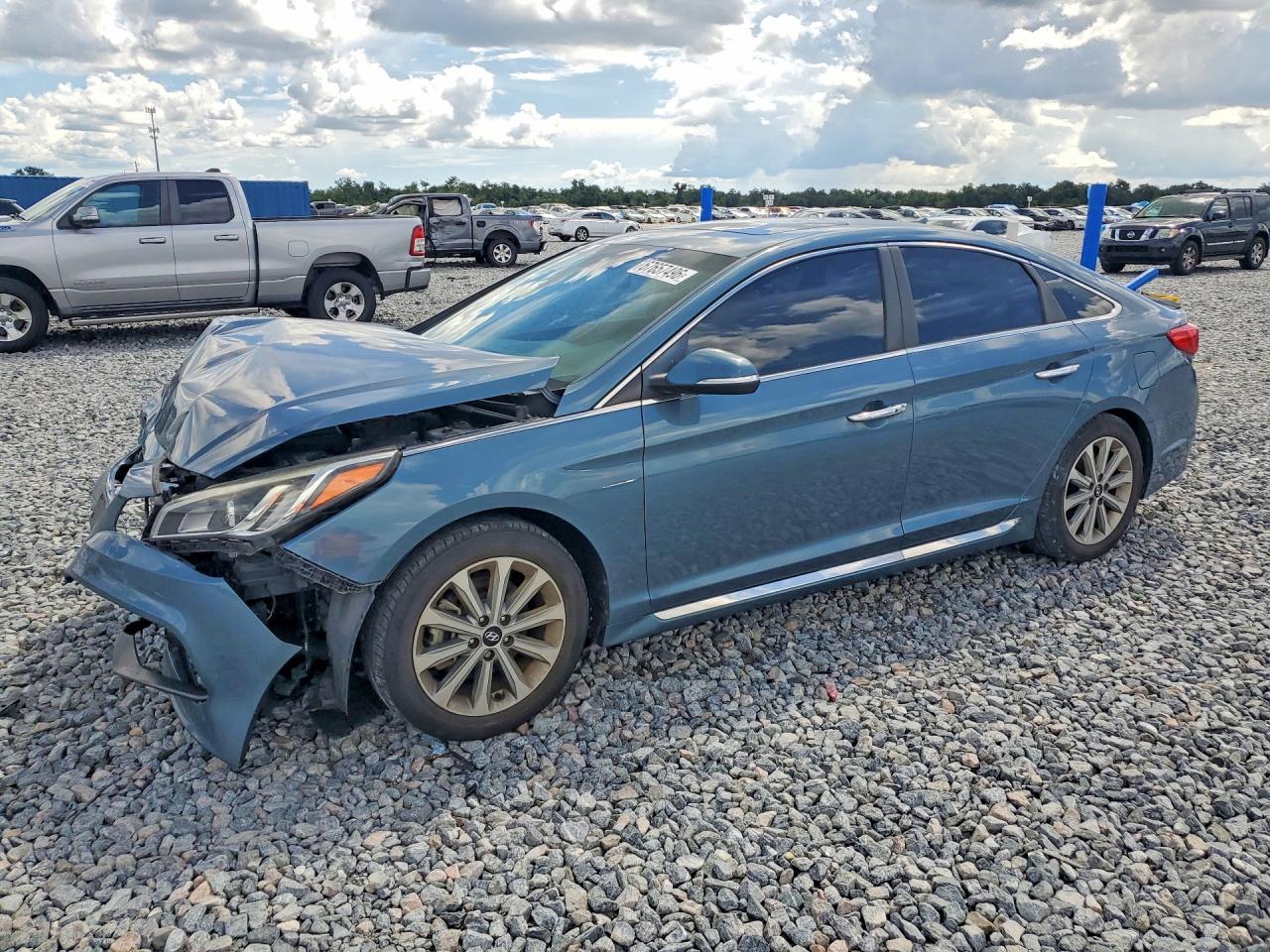 2017 HYUNDAI SONATA