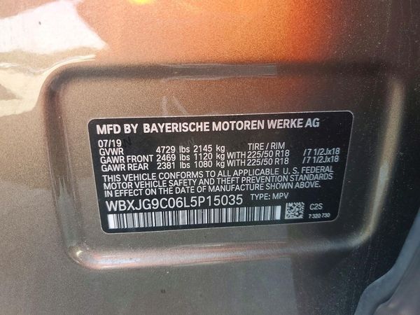 2020 BMW X1