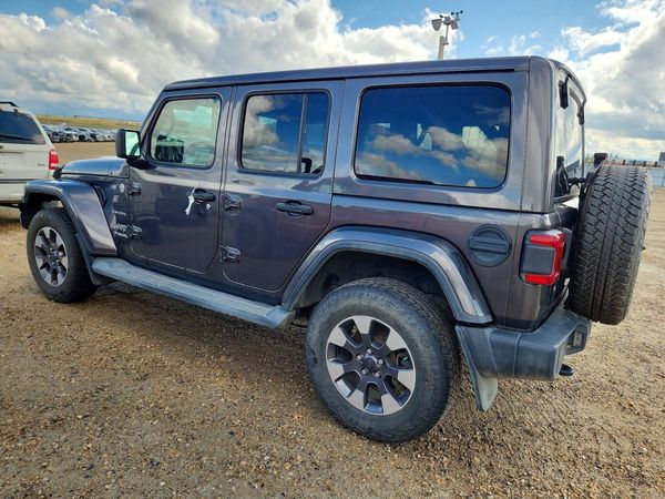 2019 JEEP WRANGLER UNLIMITED Unlimited Sahara — DSRA