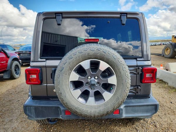2019 JEEP WRANGLER UNLIMITED Unlimited Sahara — DIRR