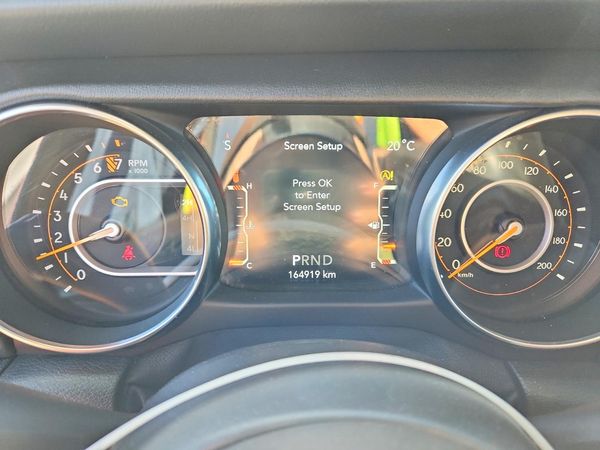 2019 JEEP WRANGLER UNLIMITED Unlimited Sahara — ODOM