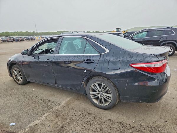 2017 TOYOTA CAMRY